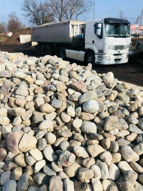 Żwir 16-32, żwir drenażowy, otoczak, kamień ozdobny, otoczaki