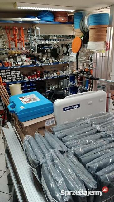 Nogawki posadzkarskie spodnie do wylewek kowbojki