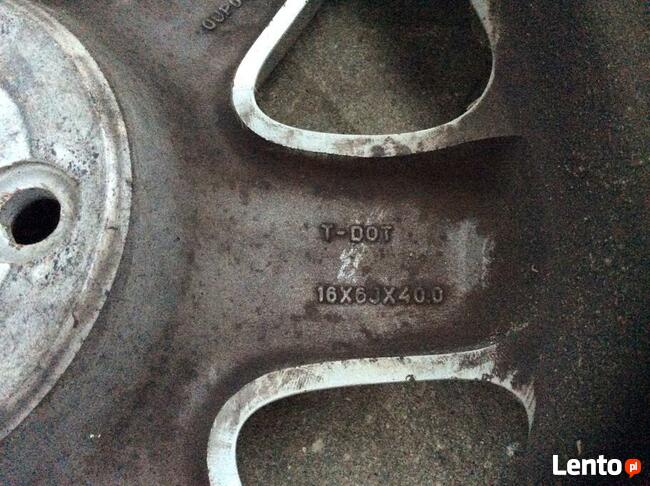 Koła aluminiowe z oponami 205/55R16H VW, Skoda, Seat, Audi