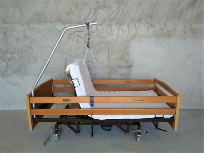 ŁÓŻKO REHABILITACYJNE szpitalne medyczne ortopedyczne GWARAN