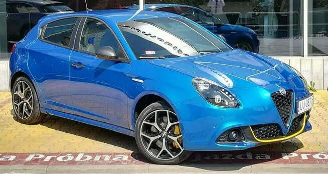 Alfa Romeo Giulietta Sport ! 1.4 T JET TURBO BENZYNA 120 KM 2019 ! Pakiet Veloce Giallo