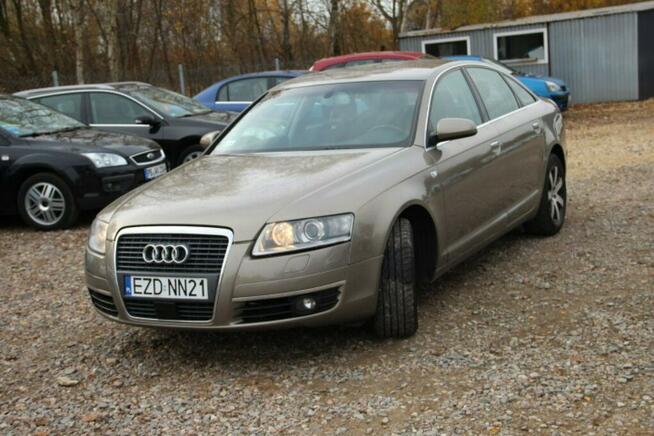 Audi A6 2.7 TDI Automat Sedan Zarejestrowany OSTROWEK1