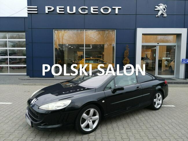 Archiwalne Peugeot 407 salon PL, serwis ASO, stan bardzo