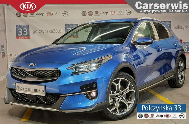Kia XCeed 1.4T-GDI 140KM 7DCT|Wersja L+AEB|Blue Flame|2020