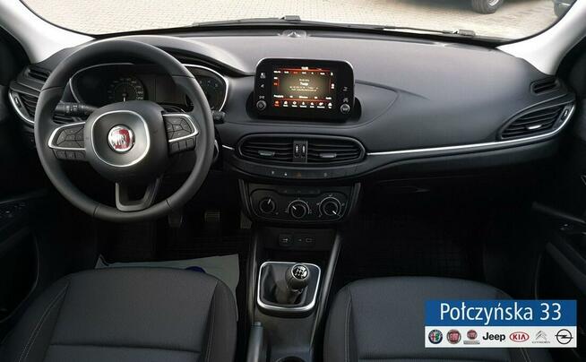 Fiat Tipo Hatchback Mirror 1.4 95KM | Biały |Pakiet City/ Podgrzewane lusterka