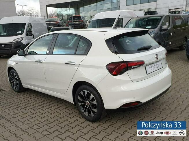 Fiat Tipo Hatchback Mirror 1.4 95KM | Biały |Pakiet City/ Podgrzewane lusterka