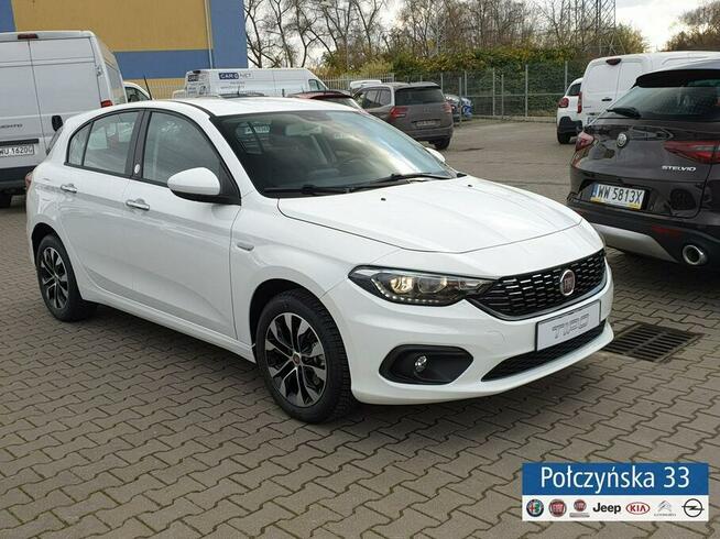 Fiat Tipo Hatchback Mirror 1.4 95KM | Biały |Pakiet City/ Podgrzewane lusterka