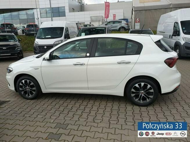Fiat Tipo Hatchback Mirror 1.4 95KM | Biały |Pakiet City/ Podgrzewane lusterka