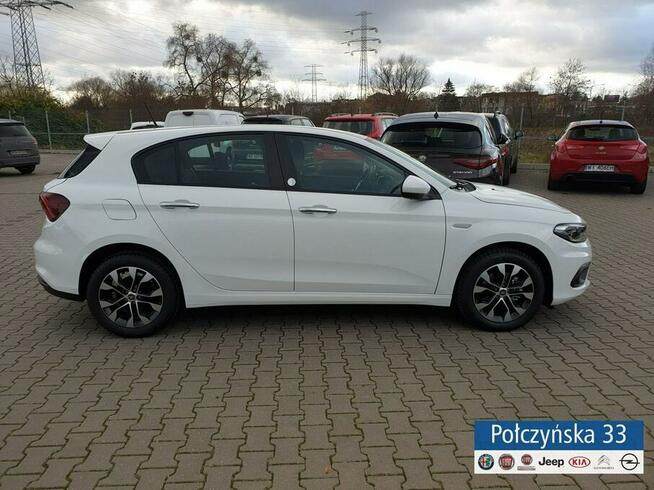 Fiat Tipo Hatchback Mirror 1.4 95KM | Biały |Pakiet City/ Podgrzewane lusterka