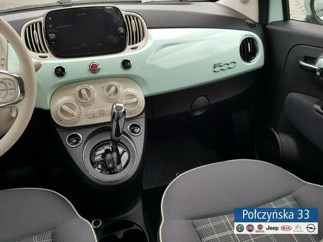 Fiat 500 Dualogic | wersja Lounge |Zielony| Pakiet City,Komfort| 2020