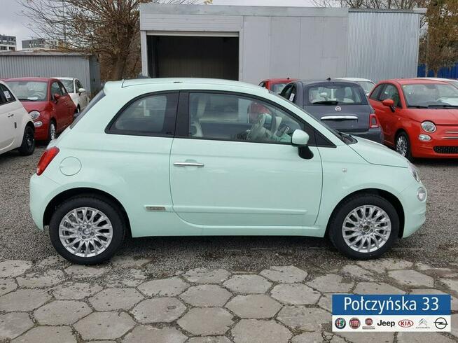 Fiat 500 Dualogic | wersja Lounge |Zielony| Pakiet City,Komfort| 2020