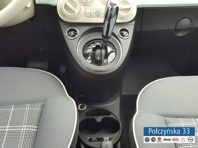 Fiat 500 Dualogic | wersja Lounge |Zielony| Pakiet City,Komfort| 2020