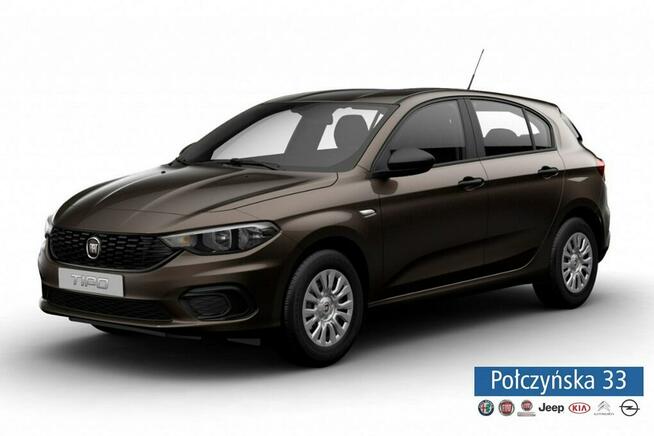 Fiat Tipo Hatchback 1.4 95 KM| wersja Pop | Brązowy |2020