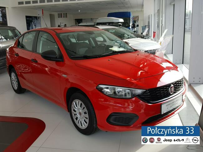 Fiat Tipo Sedan 1.4 95 KM| wersja Pop | Czerwony Amore | 2020