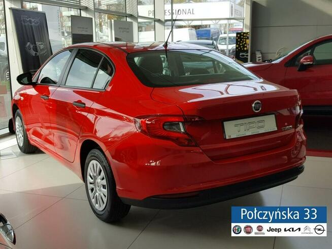 Fiat Tipo Sedan 1.4 95 KM| wersja Pop | Czerwony Amore | 2020