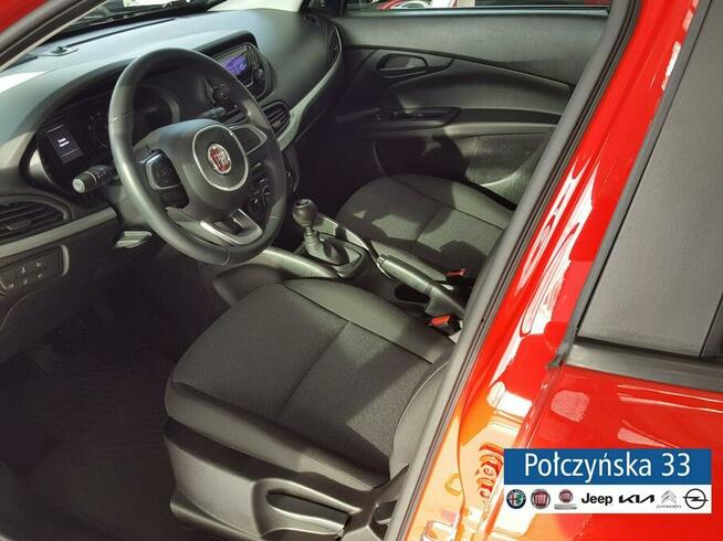 Fiat Tipo Sedan 1.4 95 KM| wersja Pop | Czerwony Amore | 2020