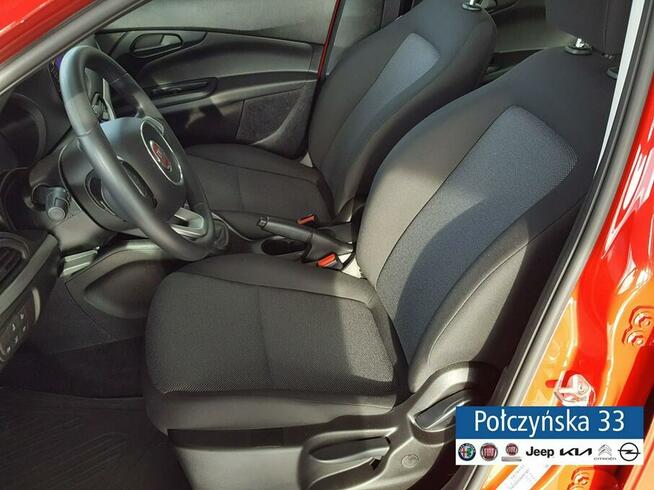 Fiat Tipo Sedan 1.4 95 KM| wersja Pop | Czerwony Amore | 2020