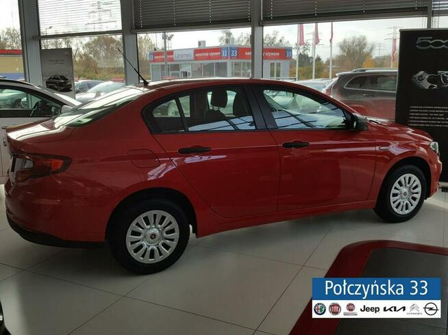 Fiat Tipo Sedan 1.4 95 KM| wersja Pop | Czerwony Amore | 2020