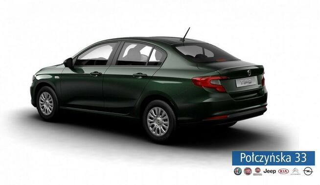 Fiat Tipo Sedan 1.4 95 KM| wersja Pop | Zielony Toscana | 2020