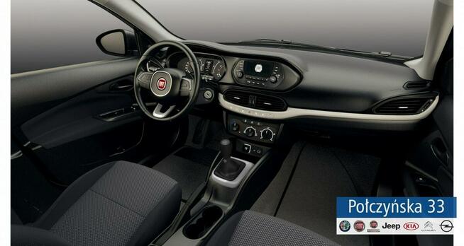 Fiat Tipo Sedan 1.4 95 KM| wersja Pop | Zielony Toscana | 2020