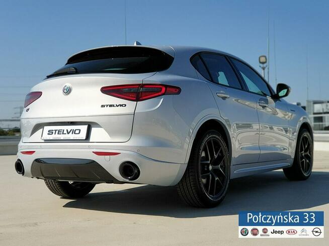 Alfa Romeo Stelvio Veloce 2.0 280 KM Q4 | Moonlight Pearl | Audio Sound Theatre | 2020