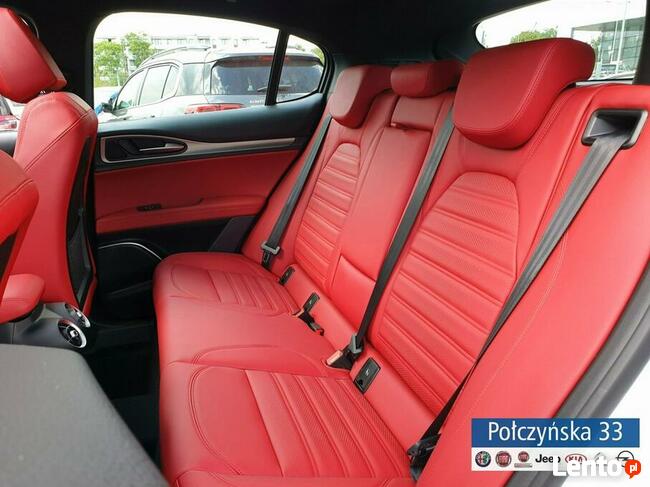 Alfa Romeo Stelvio Veloce 2.0 280 KM Q4 | Moonlight Pearl | Audio Sound Theatre | 2020