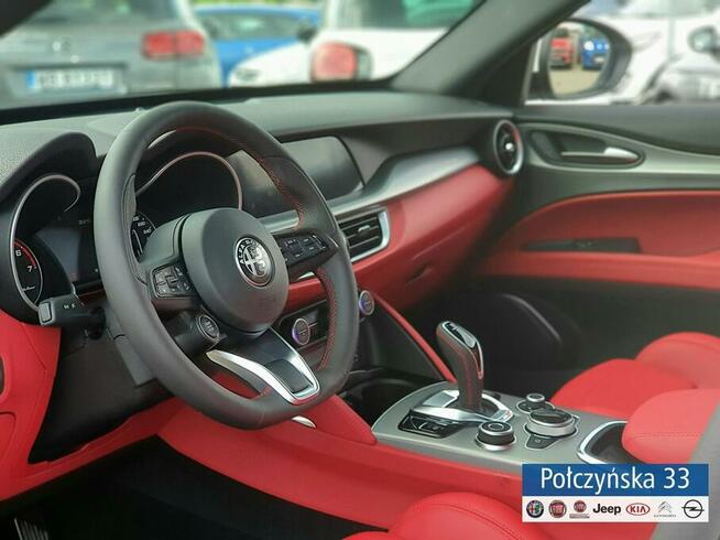 Alfa Romeo Stelvio Veloce 2.0 280 KM Q4 | Moonlight Pearl | Audio Sound Theatre | 2020