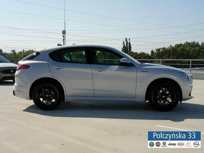 Alfa Romeo Stelvio Veloce 2.0 280 KM Q4 | Moonlight Pearl | Audio Sound Theatre | 2020
