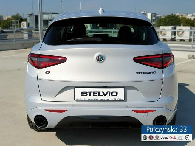 Alfa Romeo Stelvio Veloce 2.0 280 KM Q4 | Moonlight Pearl | Audio Sound Theatre | 2020