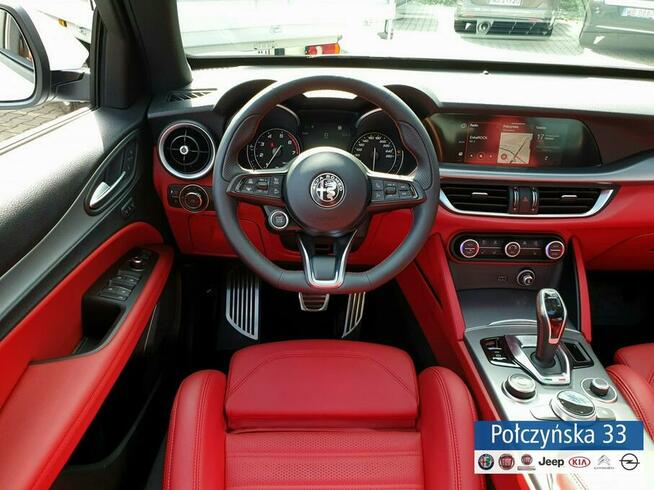 Alfa Romeo Stelvio Veloce 2.0 280 KM Q4 | Moonlight Pearl | Audio Sound Theatre | 2020