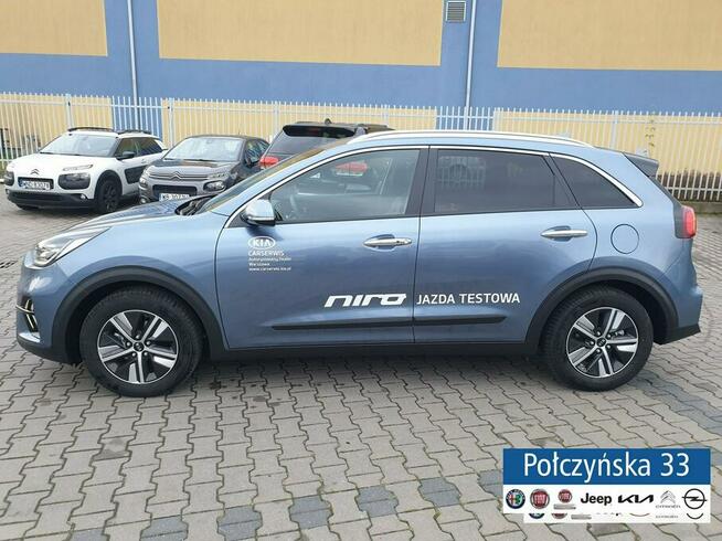 Kia Niro 1.6 GDi 141 KM Hybryda |Wersja L + BL1| Horizon Blue