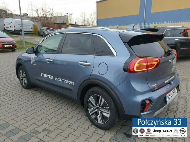 Kia Niro 1.6 GDi 141 KM Hybryda |Wersja L + BL1| Horizon Blue