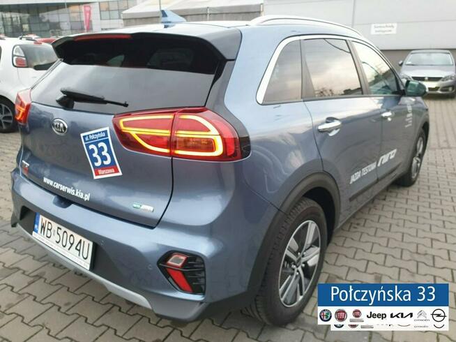 Kia Niro 1.6 GDi 141 KM Hybryda |Wersja L + BL1| Horizon Blue