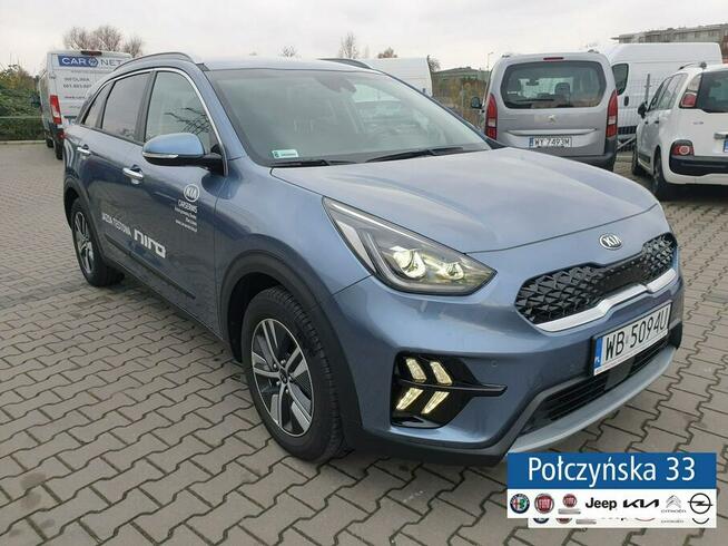Kia Niro 1.6 GDi 141 KM Hybryda |Wersja L + BL1| Horizon Blue