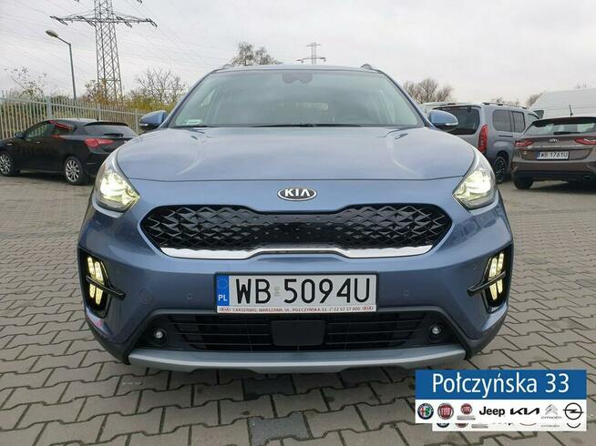 Kia Niro 1.6 GDi 141 KM Hybryda |Wersja L + BL1| Horizon Blue