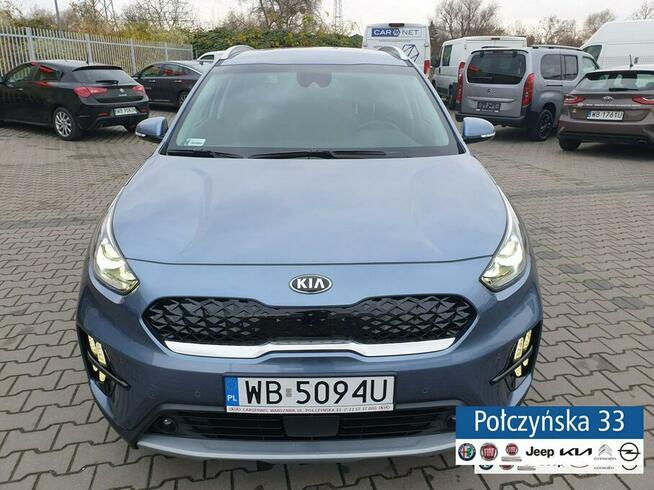 Kia Niro 1.6 GDi 141 KM Hybryda |Wersja L + BL1| Horizon Blue