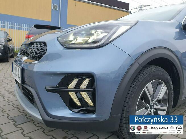 Kia Niro 1.6 GDi 141 KM Hybryda |Wersja L + BL1| Horizon Blue