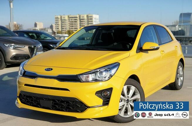Kia Rio FL MY21 1.0 MHEV 120 KM 7DCT | wersja limitowana L+BL1| Most Yellow