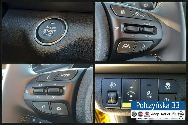 Kia Rio FL MY21 1.0 MHEV 120 KM 7DCT | wersja limitowana L+BL1| Most Yellow