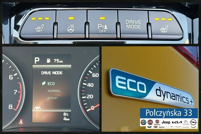 Kia Rio FL MY21 1.0 MHEV 120 KM 7DCT | wersja limitowana L+BL1| Most Yellow