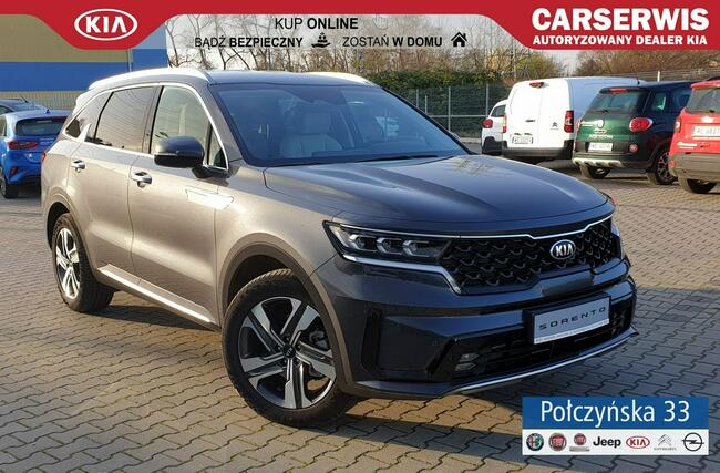 Kia Sorento 1.6T HEV 6AT 2WD | Wersja XL+CP1 |Platinum Graphite| 2021