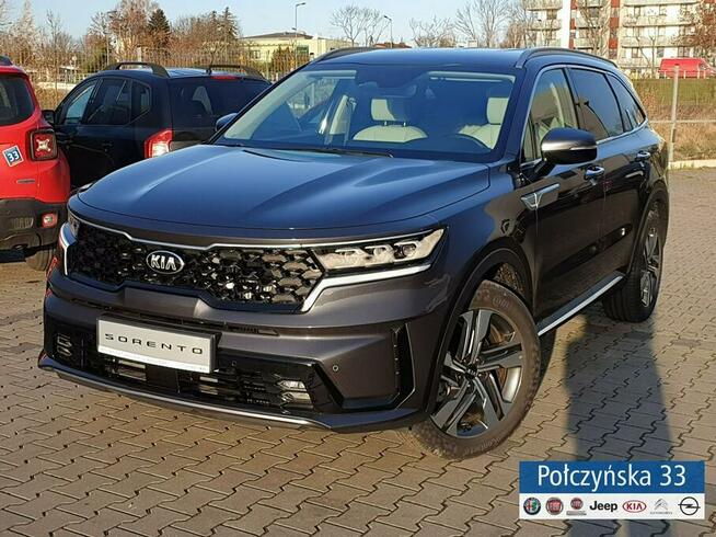 Kia Sorento 1.6T HEV 6AT 2WD | Wersja XL+CP1 |Platinum Graphite| 2021