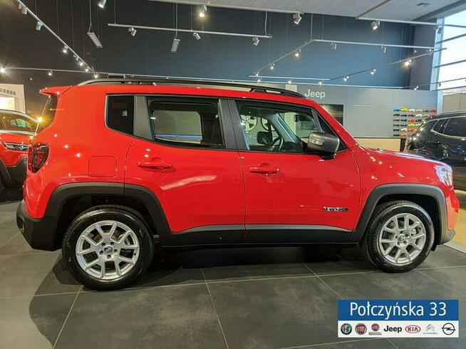 Jeep Renegade Limited 1.3 150KM Automat | Czerwony / Czarny fotel | 2020