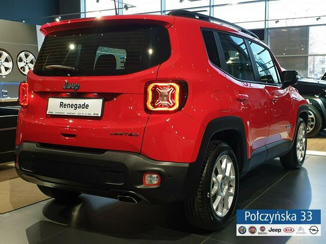 Jeep Renegade Limited 1.3 150KM Automat | Czerwony / Czarny fotel | 2020