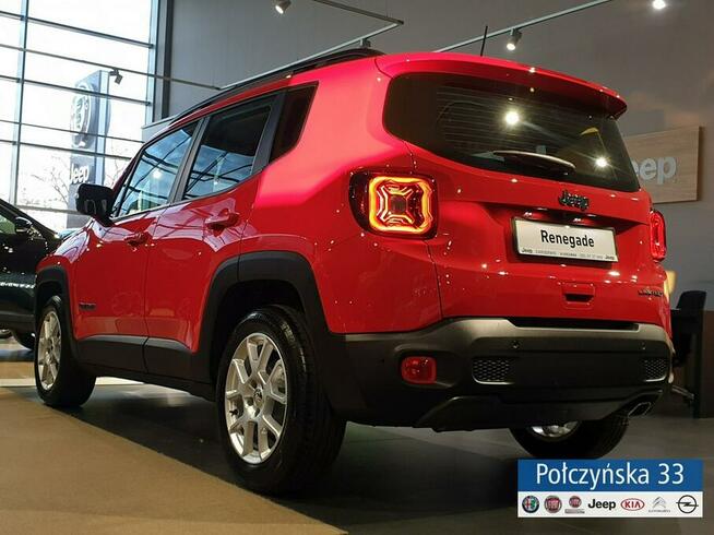 Jeep Renegade Limited 1.3 150KM Automat | Czerwony / Czarny fotel | 2020