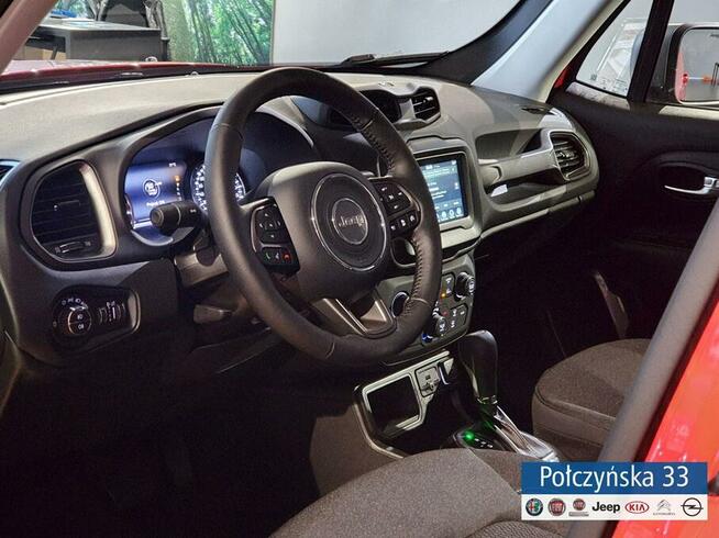 Jeep Renegade Limited 1.3 150KM Automat | Czerwony / Czarny fotel | 2020
