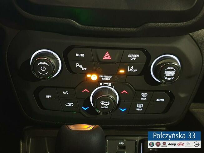 Jeep Renegade Limited 1.3 150KM Automat | Czerwony / Czarny fotel | 2020