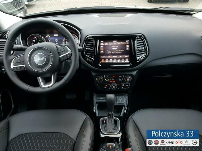 Jeep Compass 1,3 DDCT 150 KM | Limited | Biały | Wynajem od 1659 PLN |