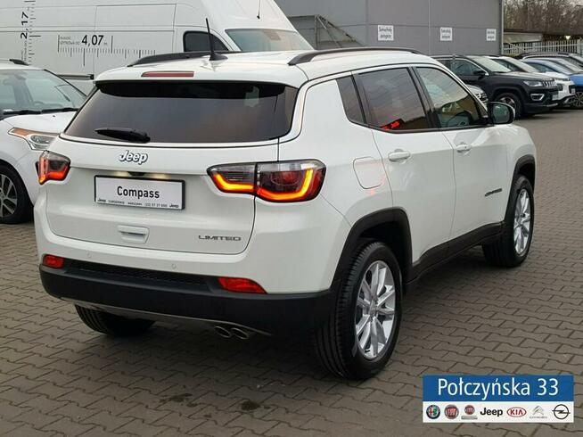 Jeep Compass 1,3 DDCT 150 KM | Limited | Biały | Wynajem od 1659 PLN |