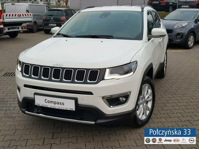 Jeep Compass 1,3 DDCT 150 KM | Limited | Biały | Wynajem od 1659 PLN |